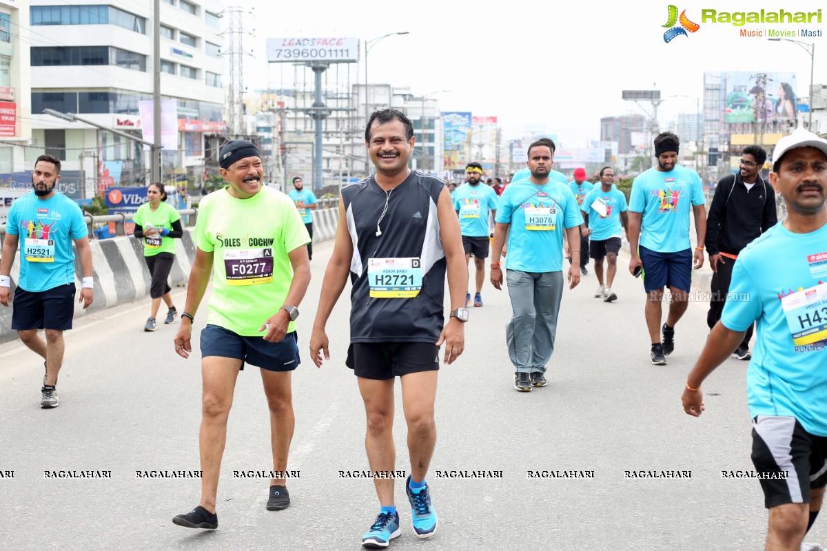 Airtel Hyderabad Marathon 2017 - 10K Run