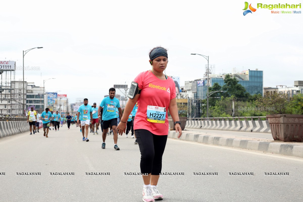 Airtel Hyderabad Marathon 2017 - 10K Run