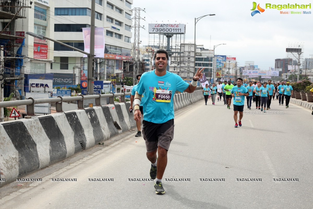 Airtel Hyderabad Marathon 2017 - 10K Run