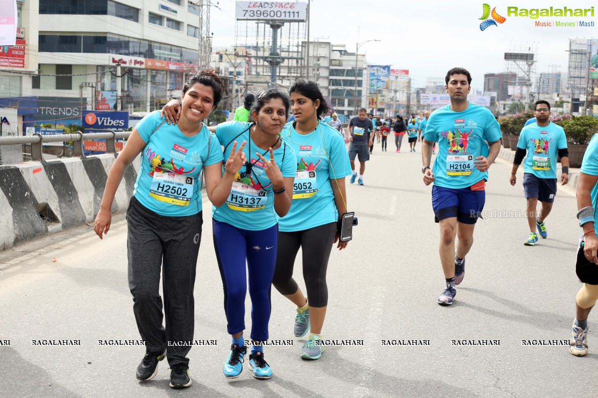 Airtel Hyderabad Marathon 2017 - 10K Run