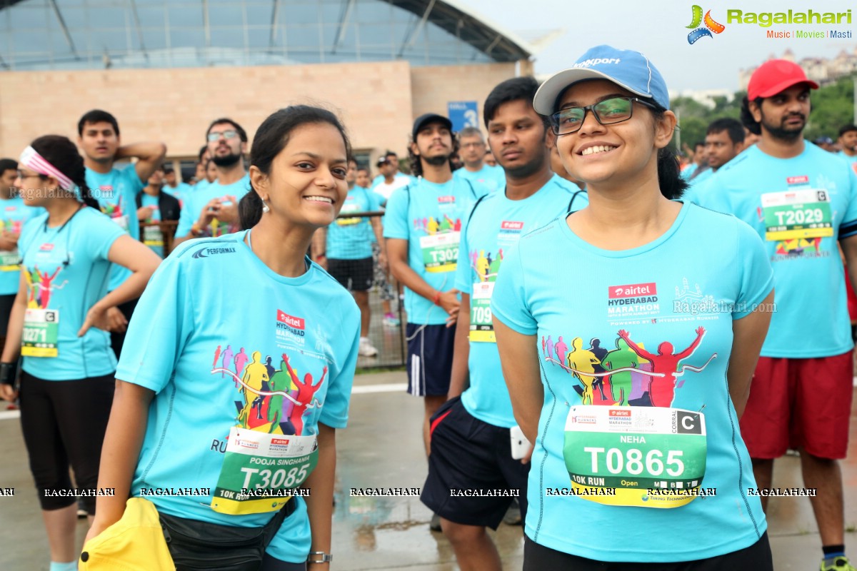 Airtel Hyderabad Marathon 2017 - 10K Run