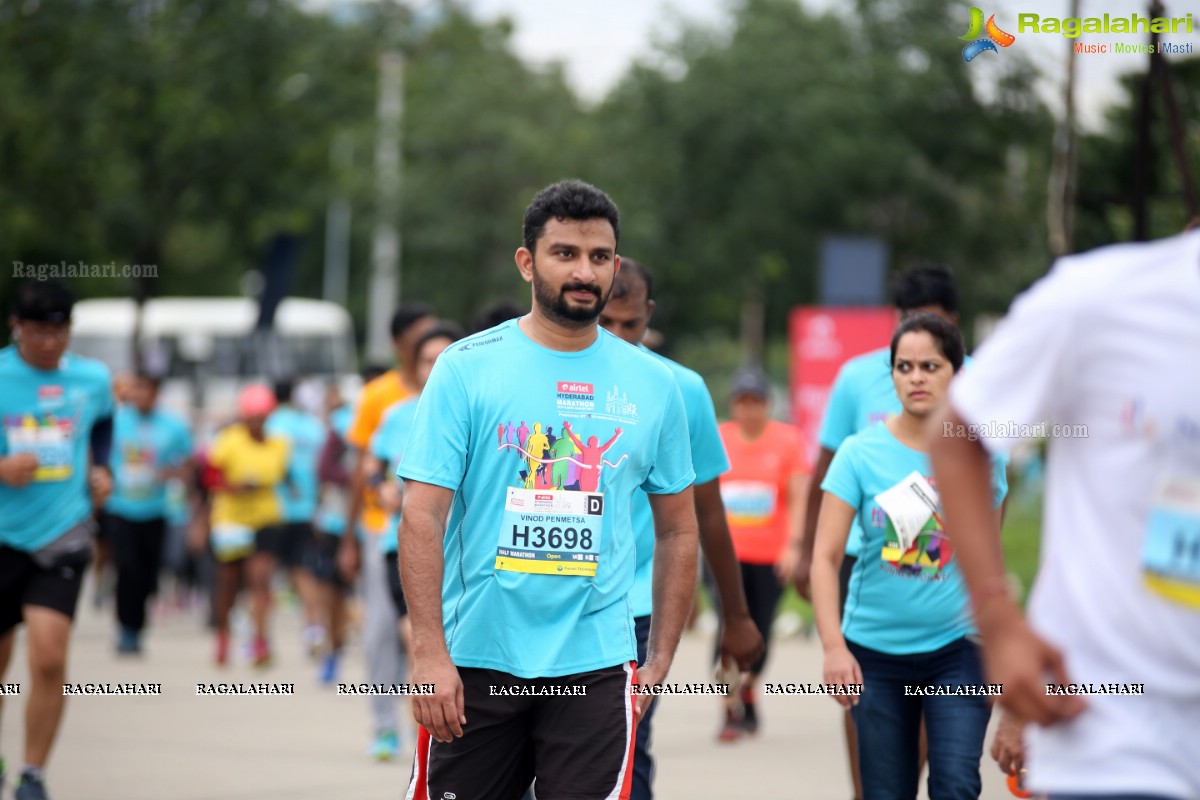 Airtel Hyderabad Marathon 2017 - 10K Run