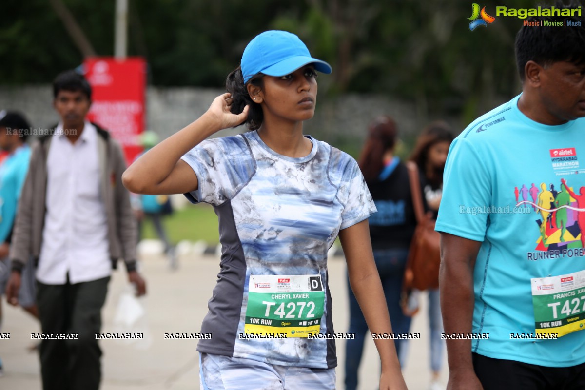 Airtel Hyderabad Marathon 2017 - 10K Run