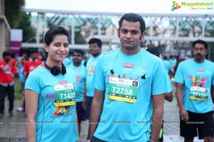 Airtel Hyderabad Marathon 2017 - 10K Run