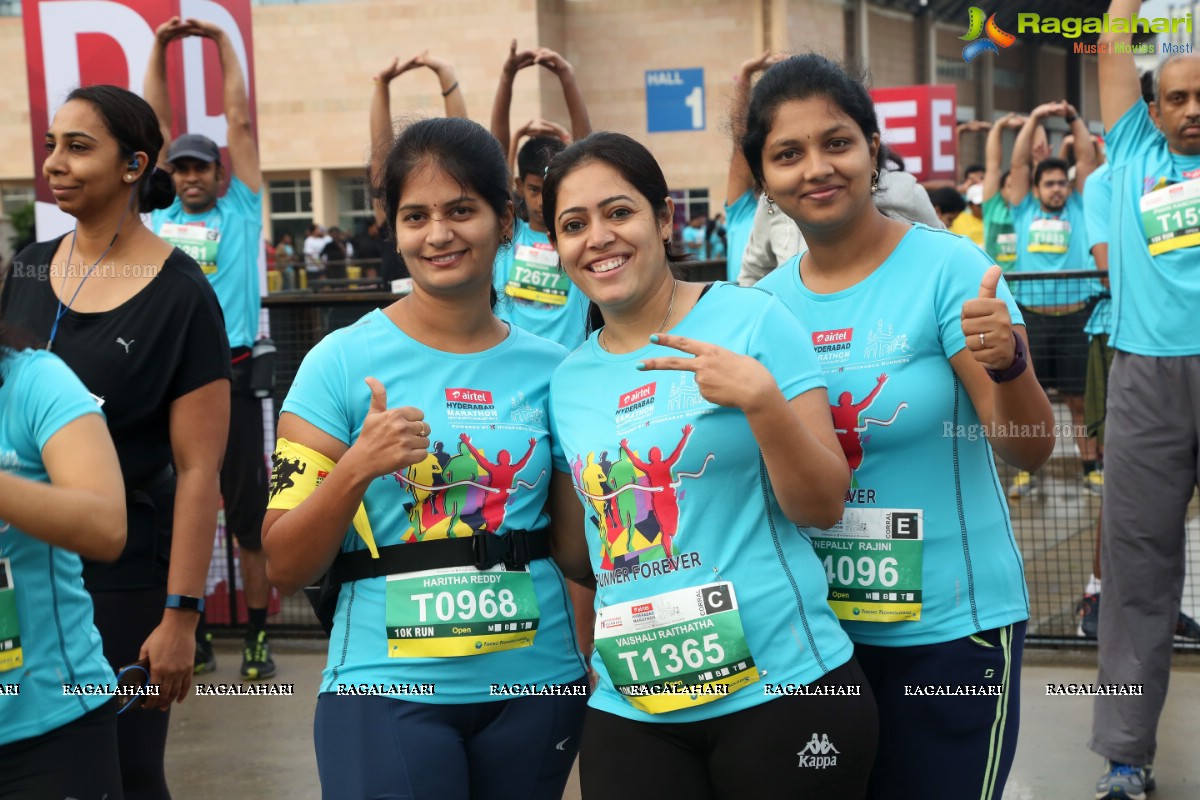 Airtel Hyderabad Marathon 2017 - 10K Run