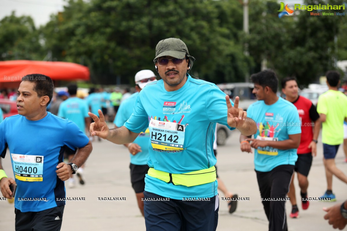 Airtel Hyderabad Marathon 2017 - 10K Run