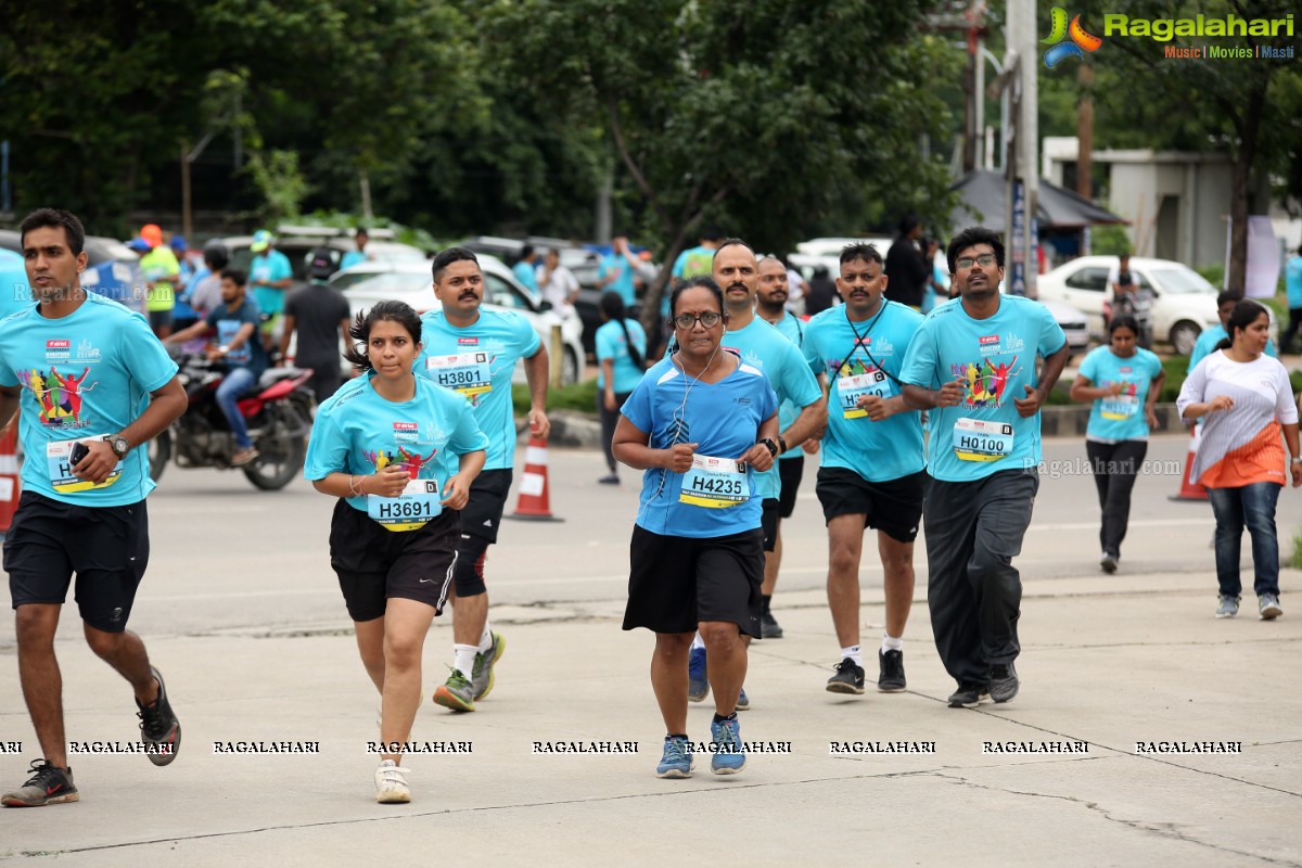 Airtel Hyderabad Marathon 2017 - 10K Run