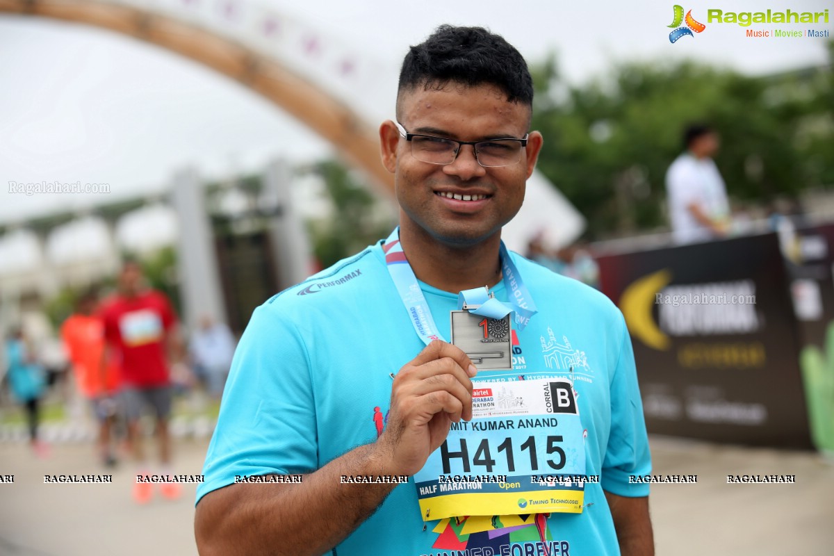 Airtel Hyderabad Marathon 2017 - 10K Run