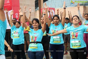 Airtel Hyderabad Marathon 2017 - 10K Run