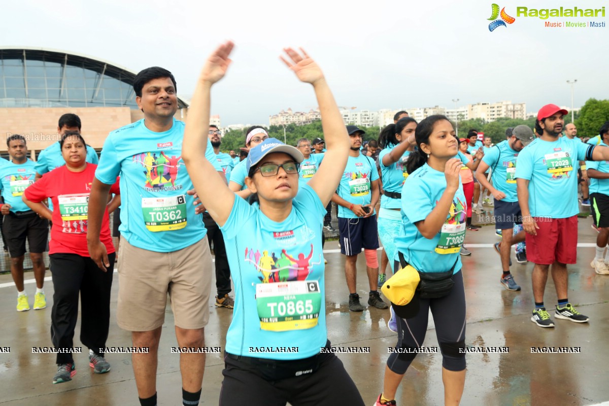 Airtel Hyderabad Marathon 2017 - 10K Run