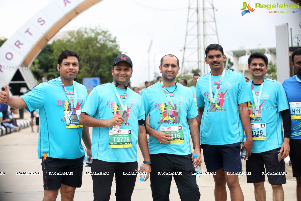 Airtel Hyderabad Marathon 2017 - 10K Run