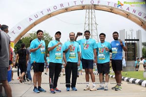 Airtel Hyderabad Marathon 2017 - 10K Run