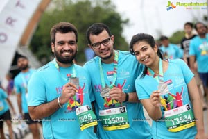 Airtel Hyderabad Marathon 2017 - 10K Run