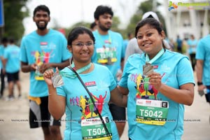 Airtel Hyderabad Marathon 2017 - 10K Run