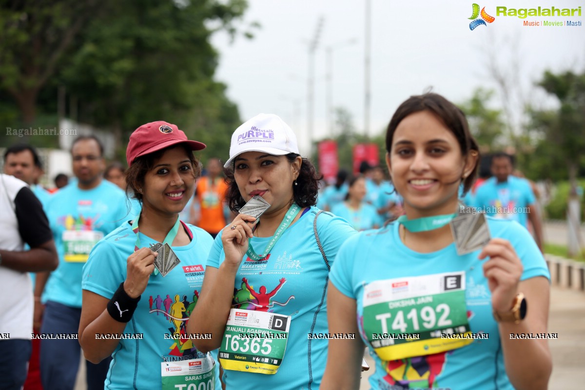 Airtel Hyderabad Marathon 2017 - 10K Run