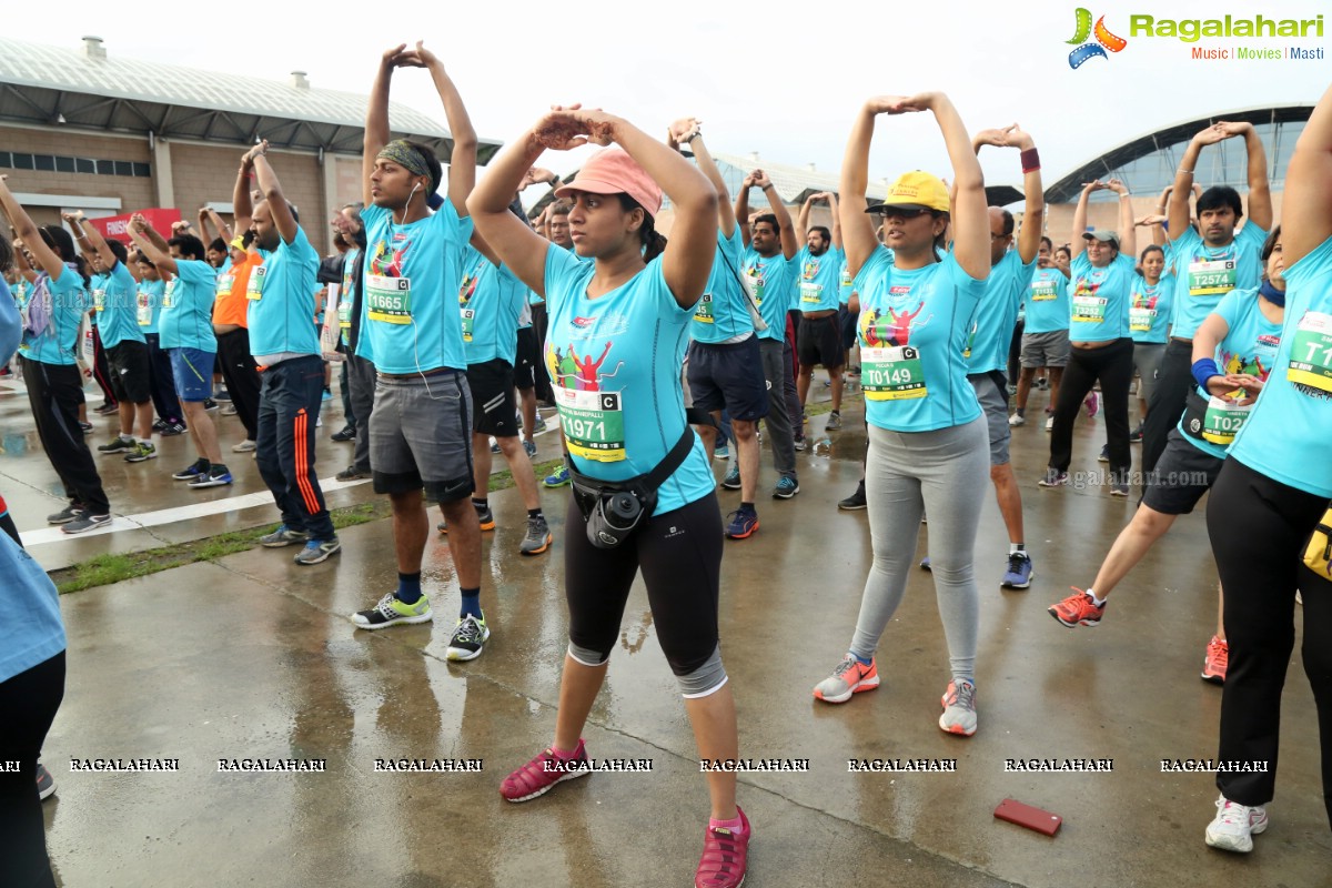 Airtel Hyderabad Marathon 2017 - 10K Run