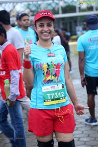 Airtel Hyderabad Marathon 2017 - 10K Run