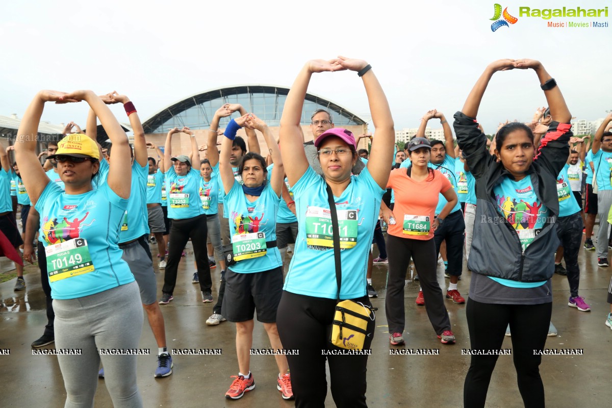 Airtel Hyderabad Marathon 2017 - 10K Run