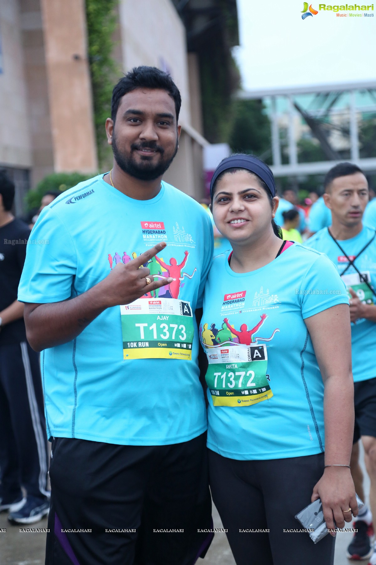 Airtel Hyderabad Marathon 2017 - 10K Run