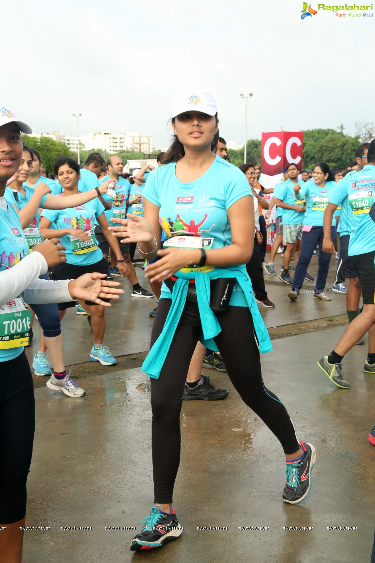 Airtel Hyderabad Marathon 2017 - 10K Run