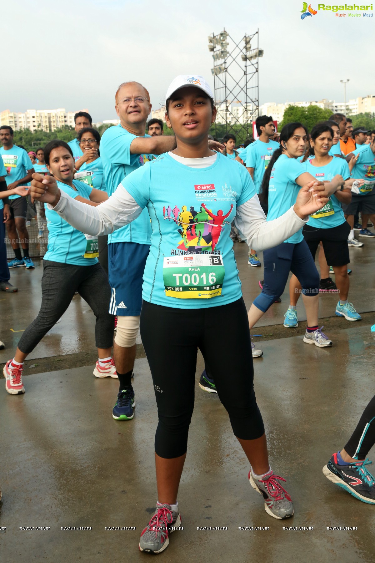 Airtel Hyderabad Marathon 2017 - 10K Run