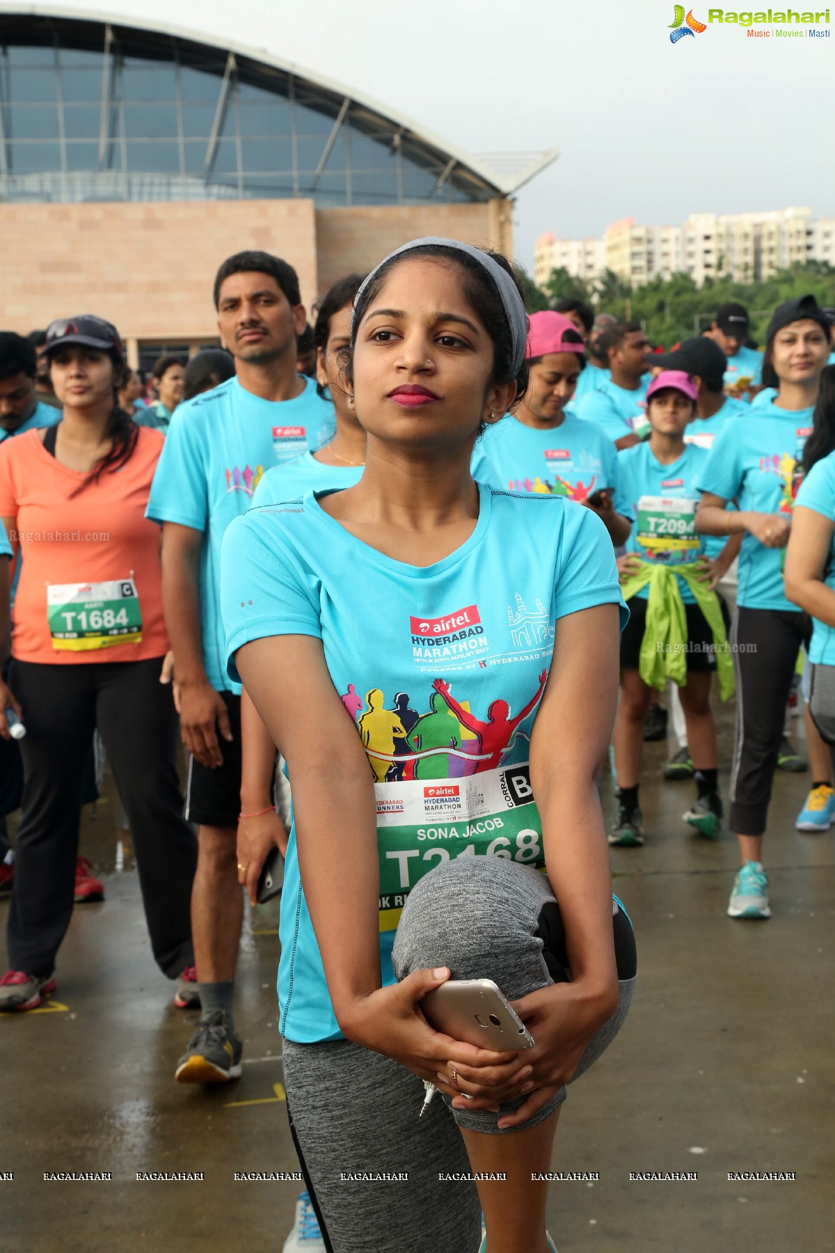 Airtel Hyderabad Marathon 2017 - 10K Run