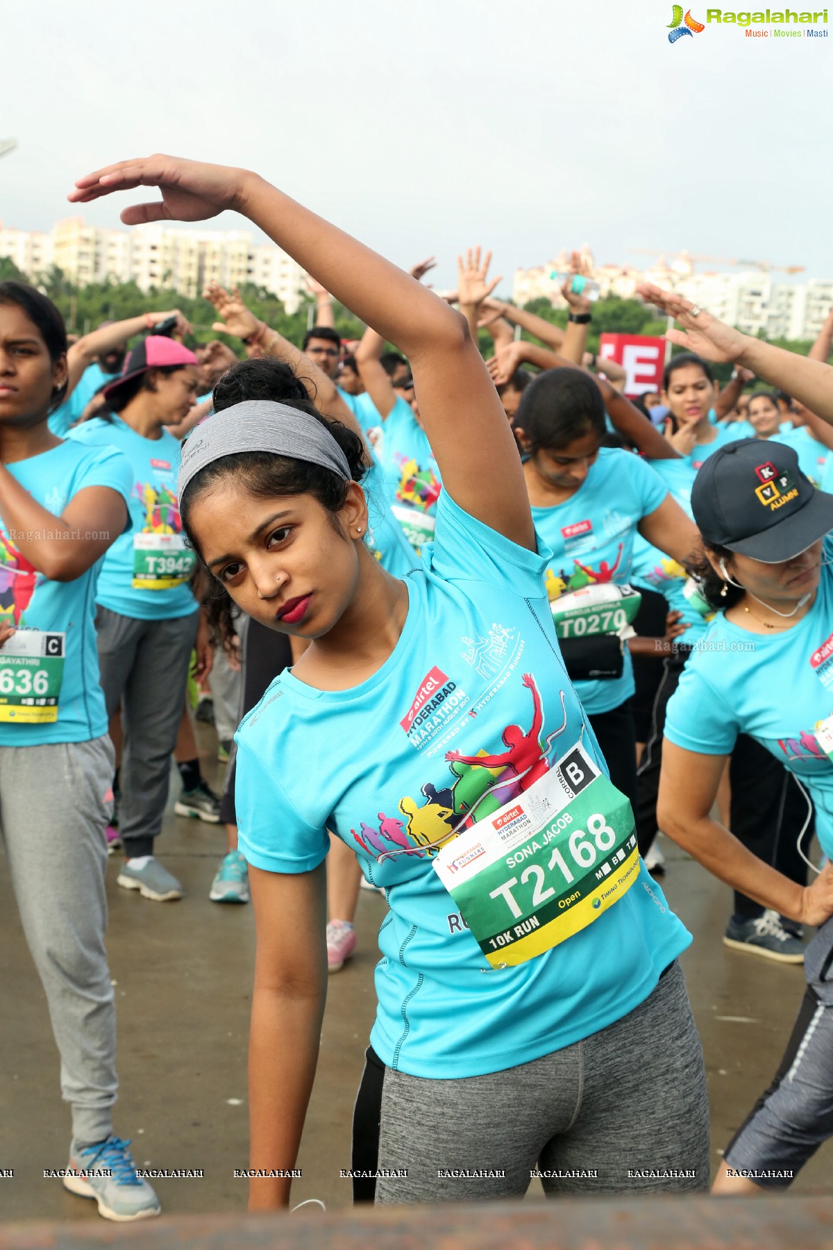 Airtel Hyderabad Marathon 2017 - 10K Run