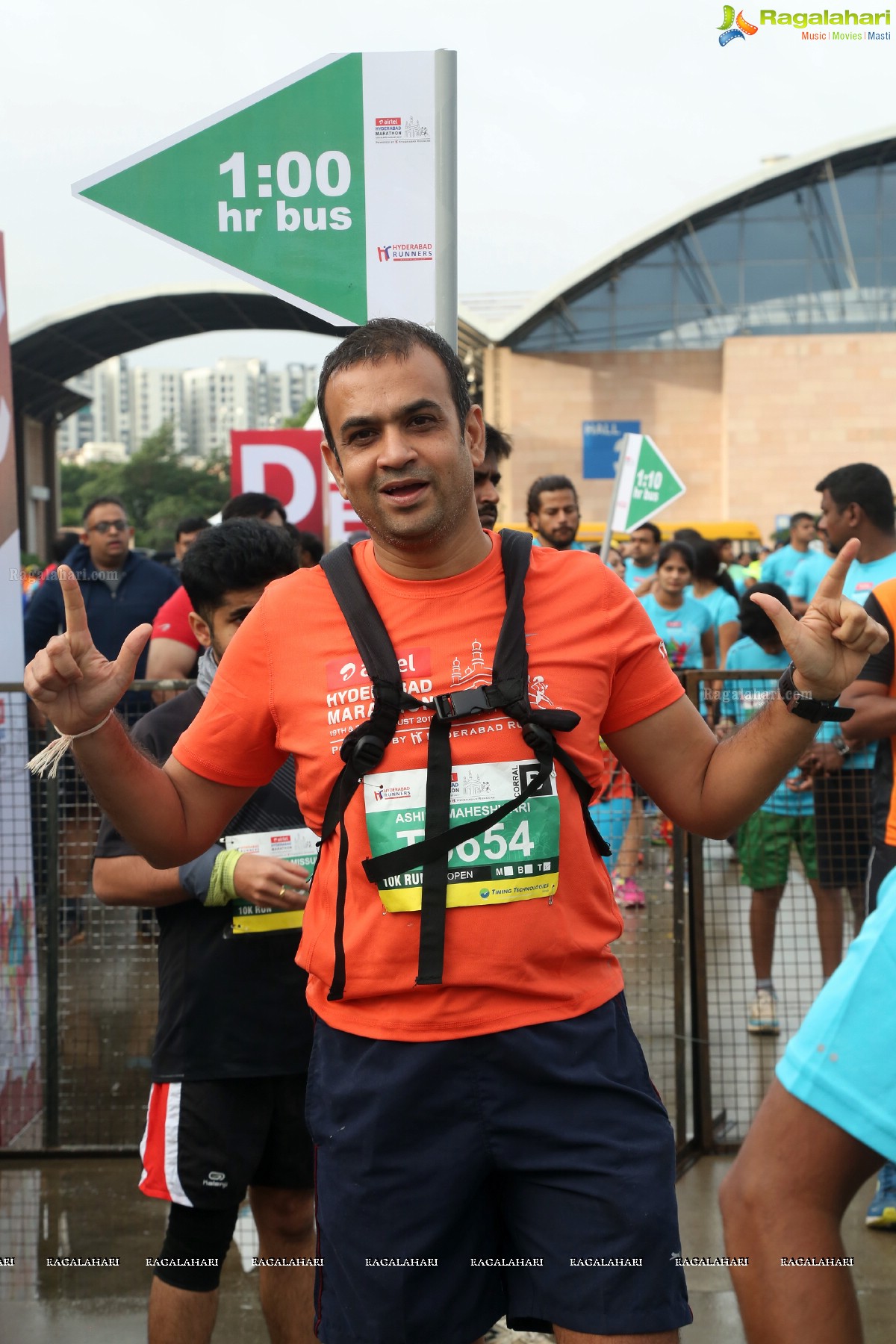 Airtel Hyderabad Marathon 2017 - 10K Run