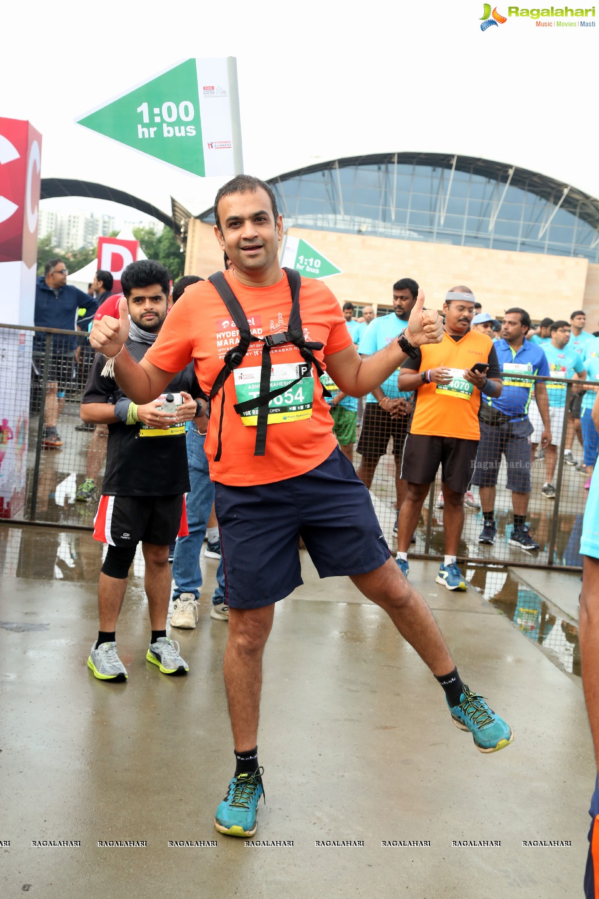 Airtel Hyderabad Marathon 2017 - 10K Run