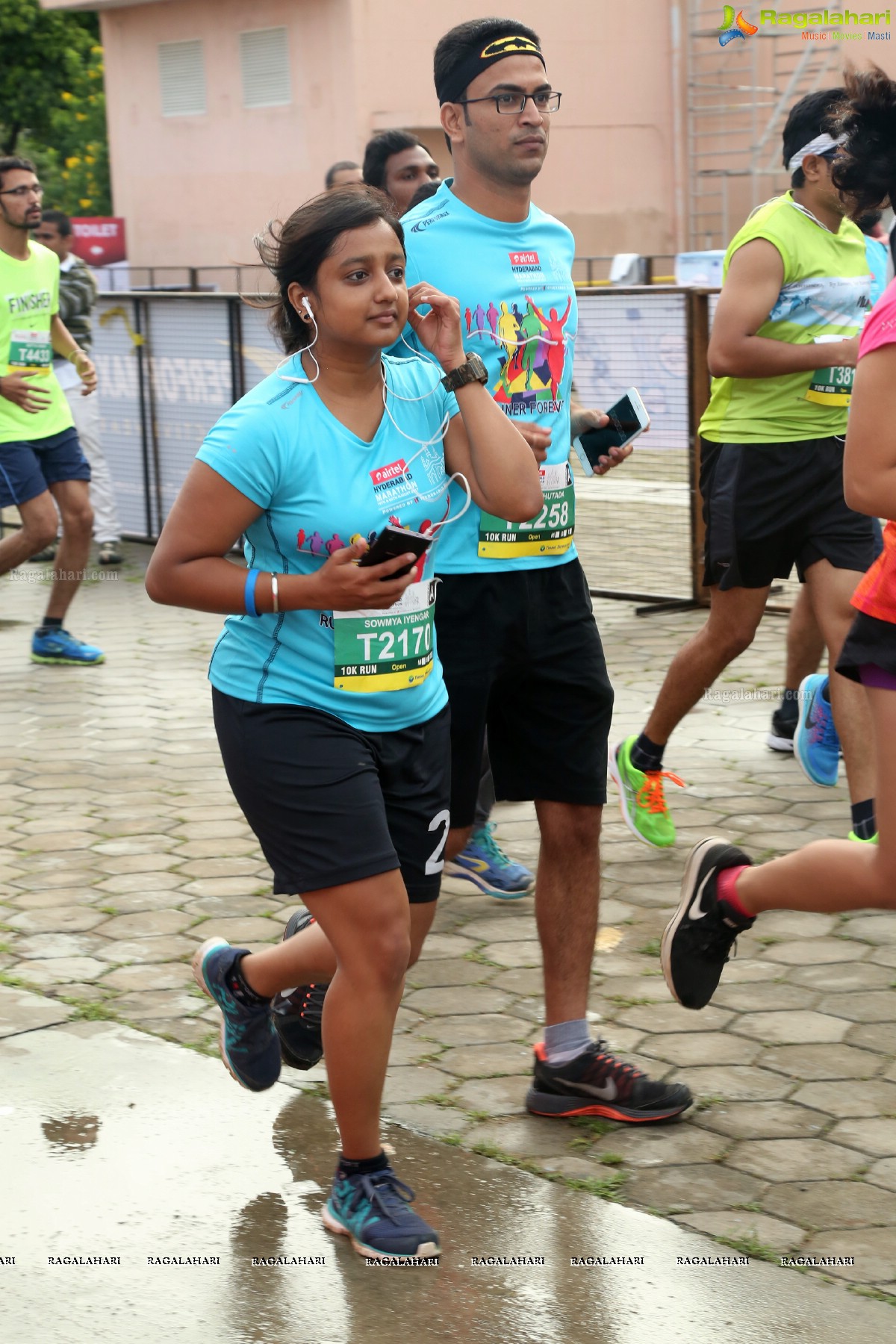 Airtel Hyderabad Marathon 2017 - 10K Run