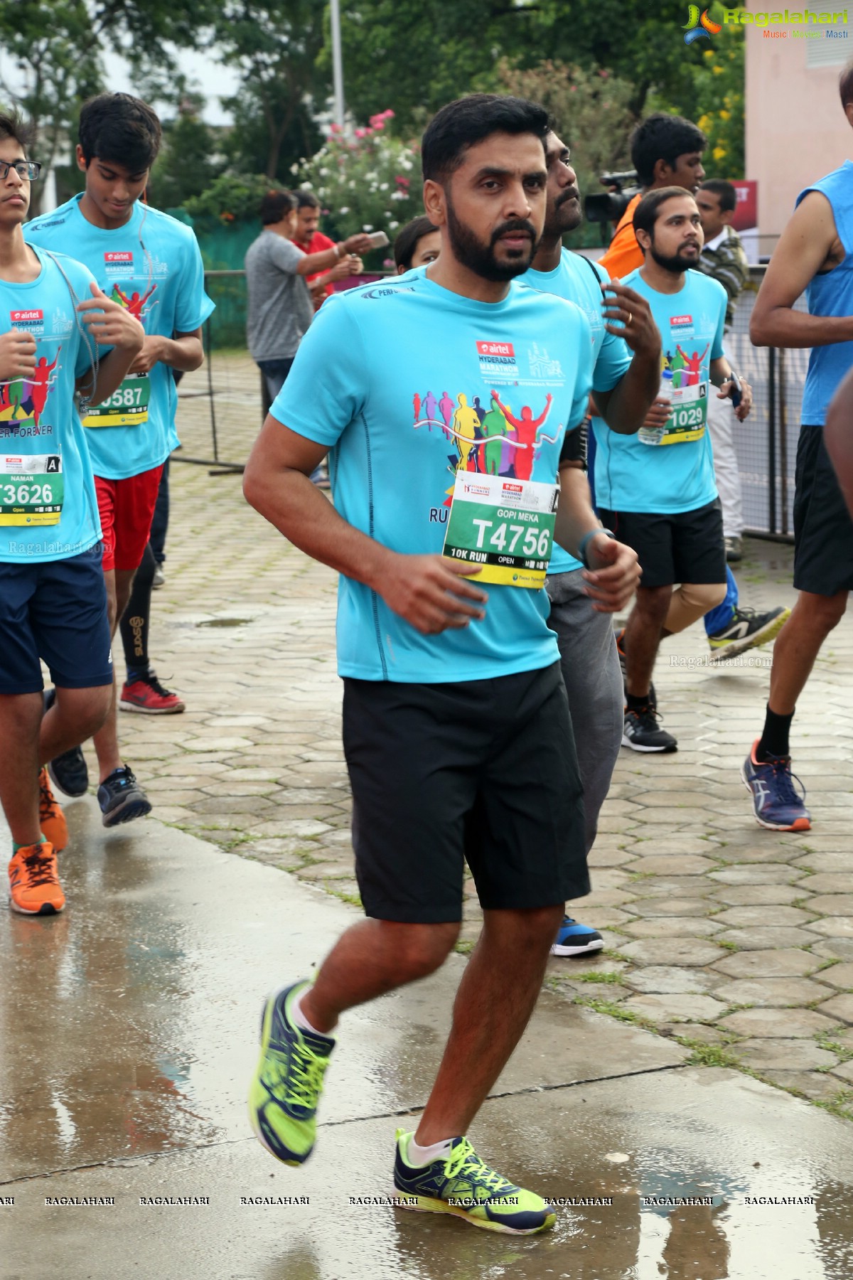 Airtel Hyderabad Marathon 2017 - 10K Run