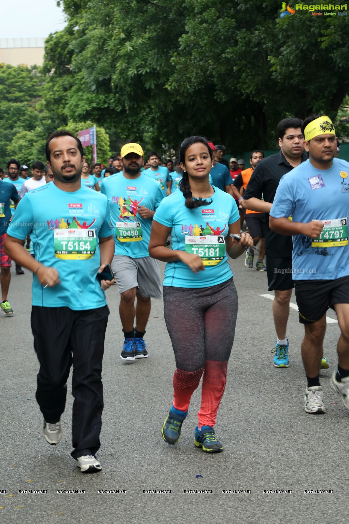 Airtel Hyderabad Marathon 2017 - 10K Run