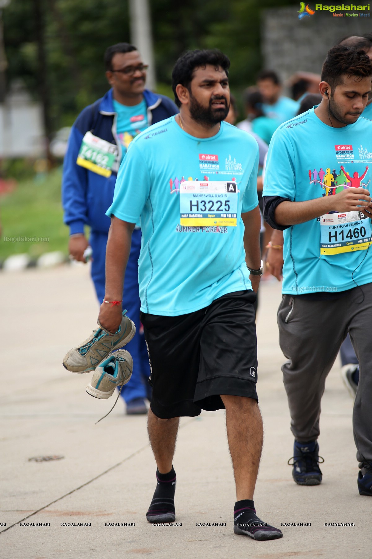 Airtel Hyderabad Marathon 2017 - 10K Run