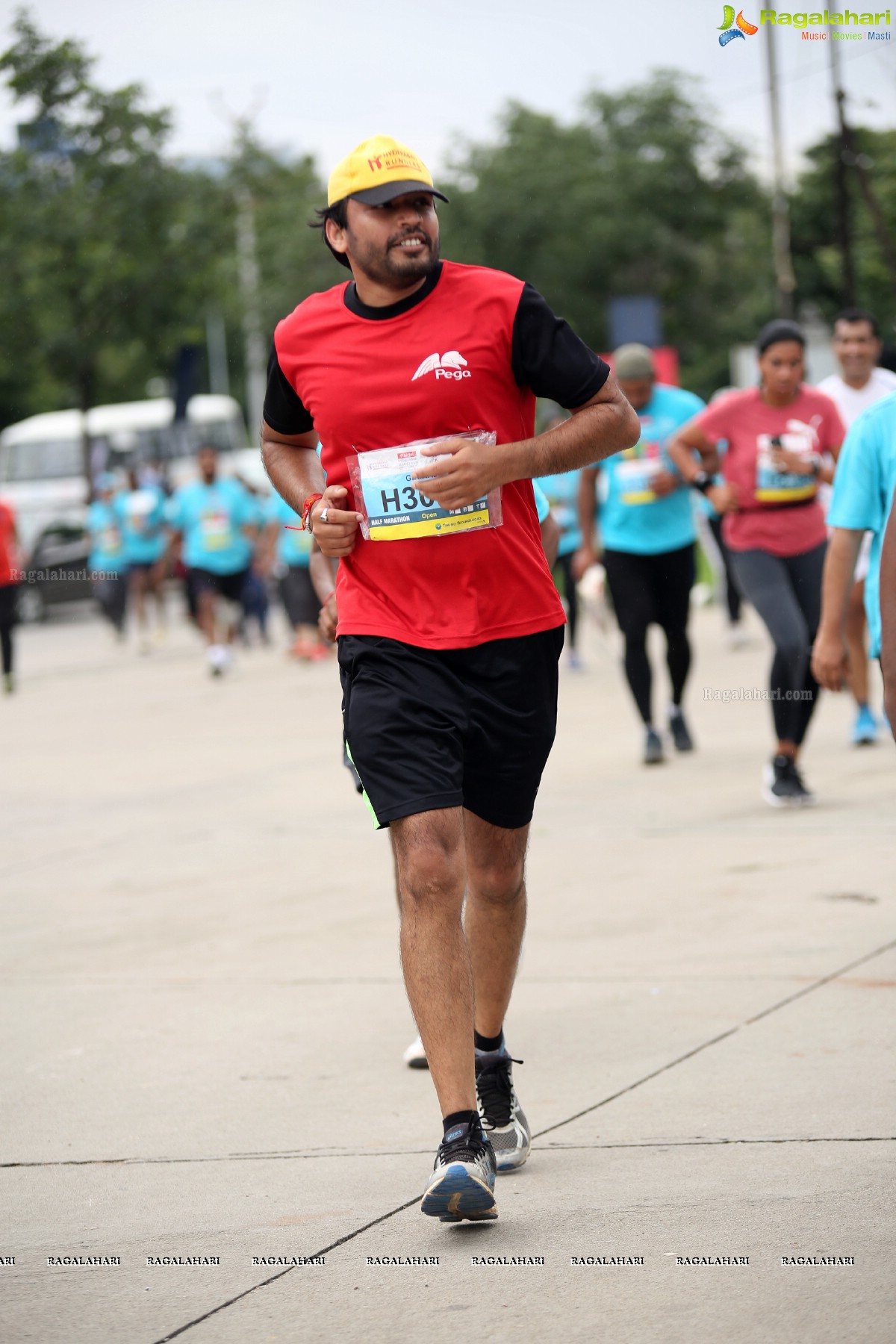 Airtel Hyderabad Marathon 2017 - 10K Run