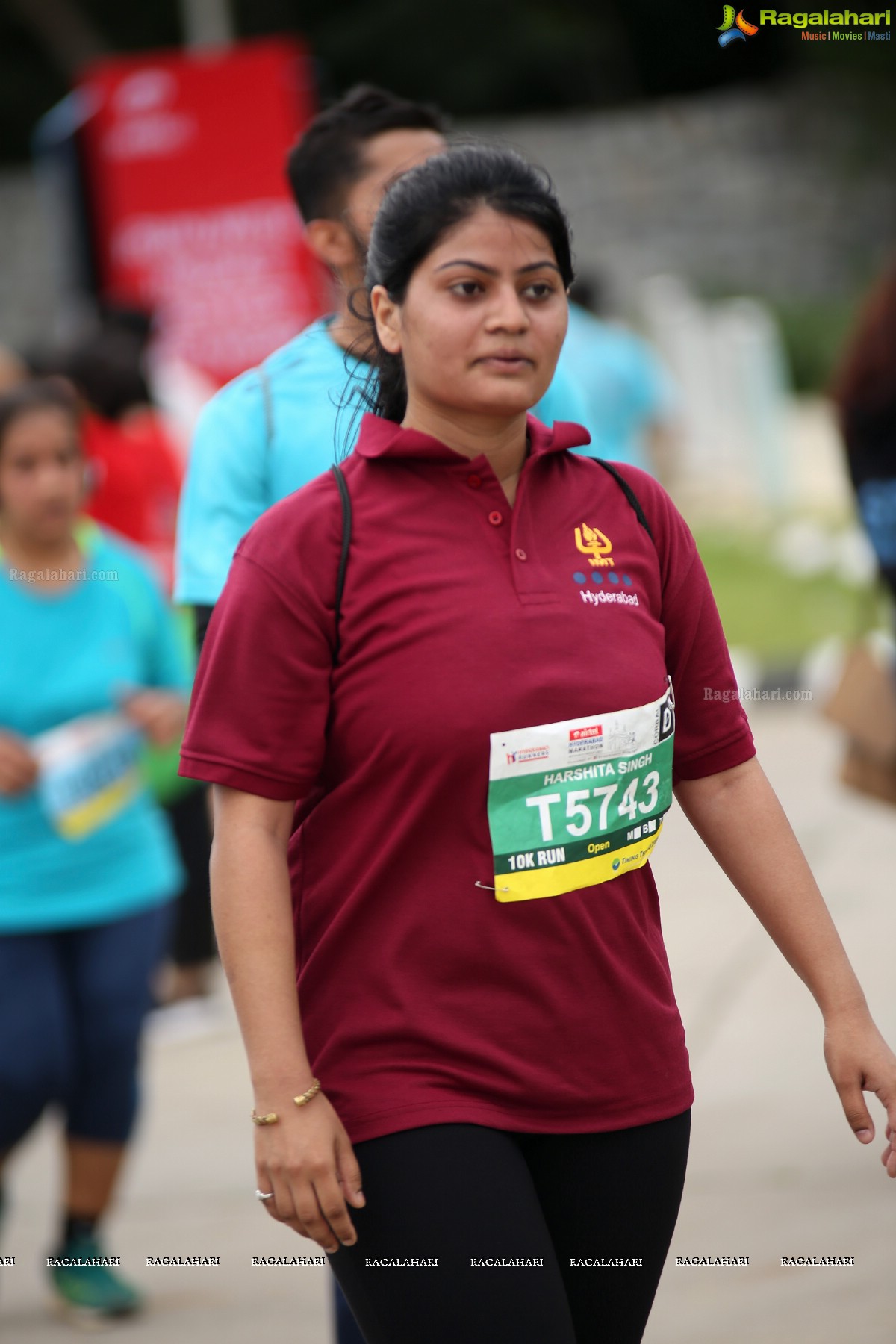 Airtel Hyderabad Marathon 2017 - 10K Run