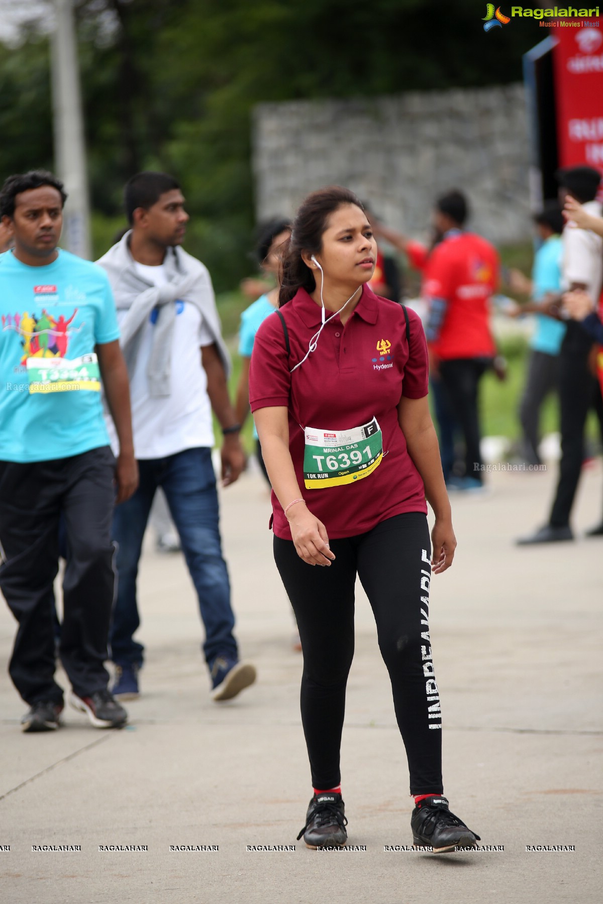 Airtel Hyderabad Marathon 2017 - 10K Run