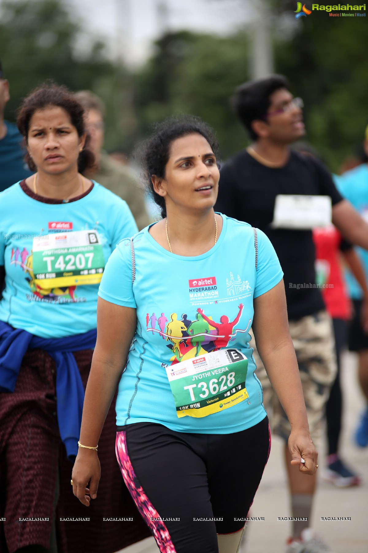 Airtel Hyderabad Marathon 2017 - 10K Run