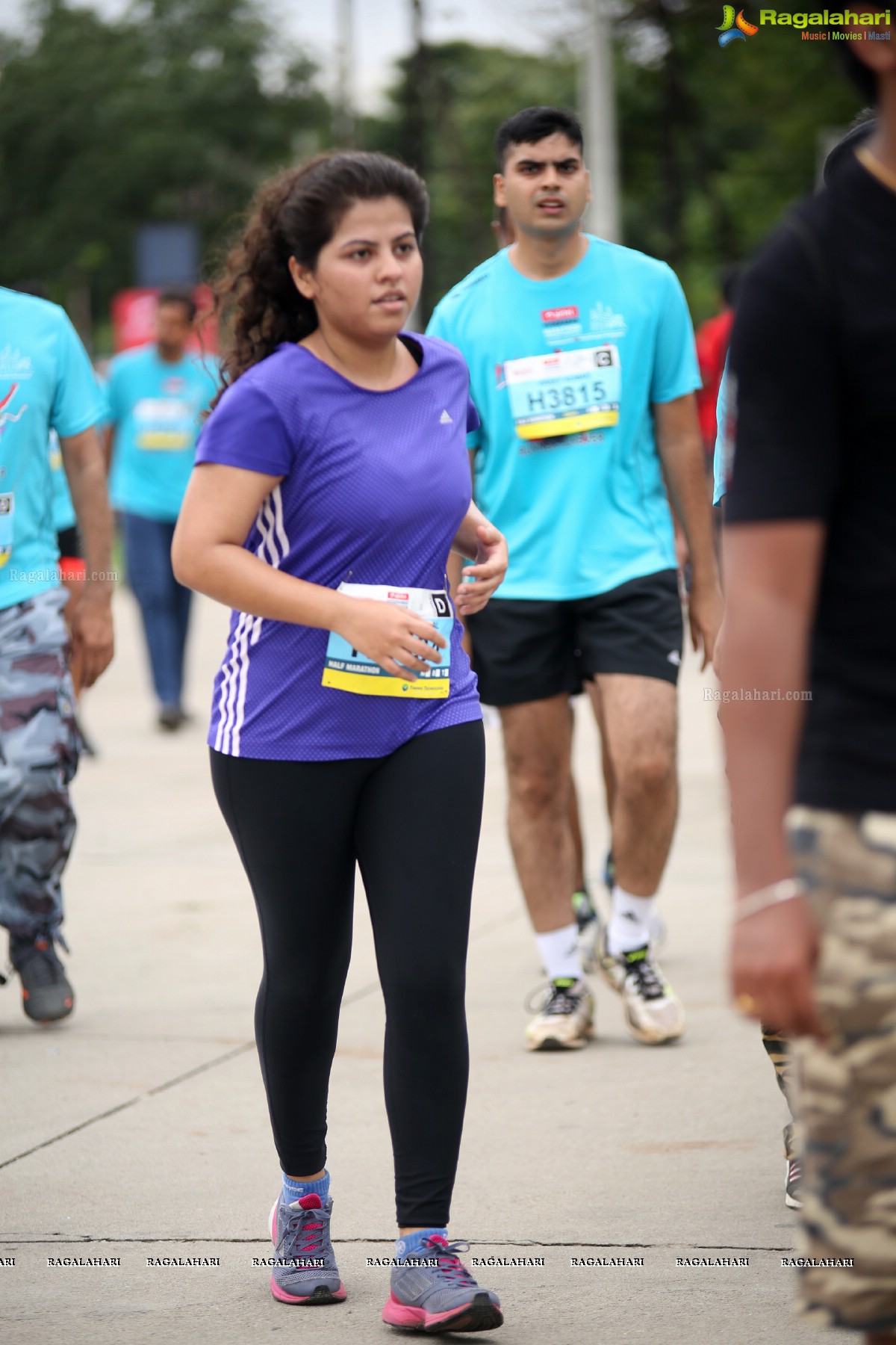 Airtel Hyderabad Marathon 2017 - 10K Run