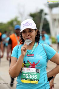 Airtel Hyderabad Marathon 2017 - 10K Run