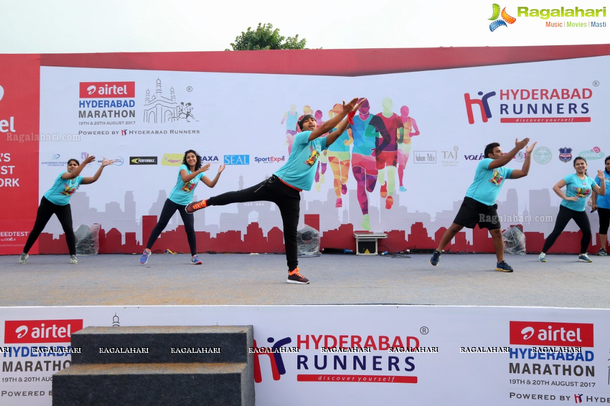 Airtel Hyderabad Marathon 2017 - 10K Run