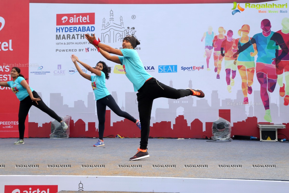 Airtel Hyderabad Marathon 2017 - 10K Run