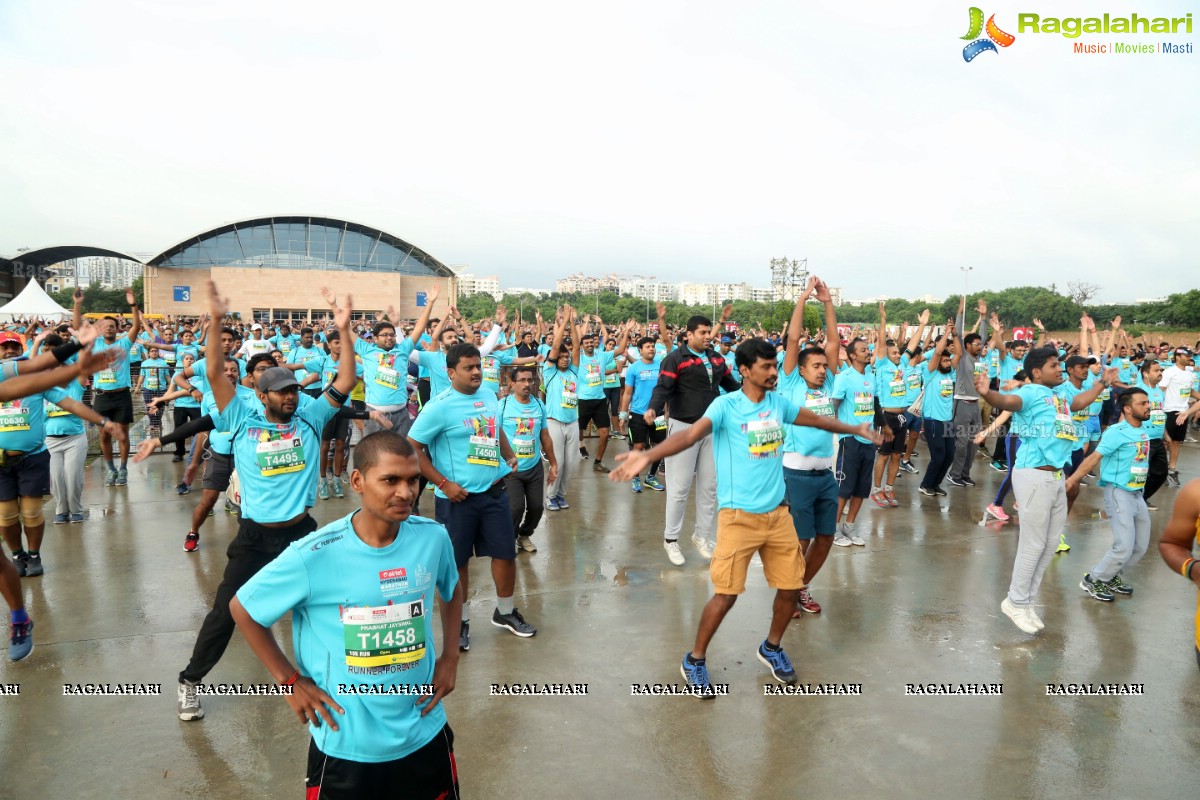 Airtel Hyderabad Marathon 2017 - 10K Run