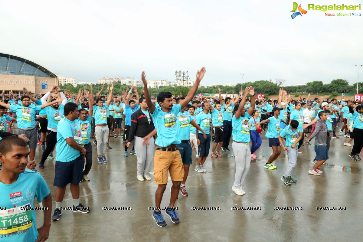 Airtel Hyderabad Marathon 2017 - 10K Run