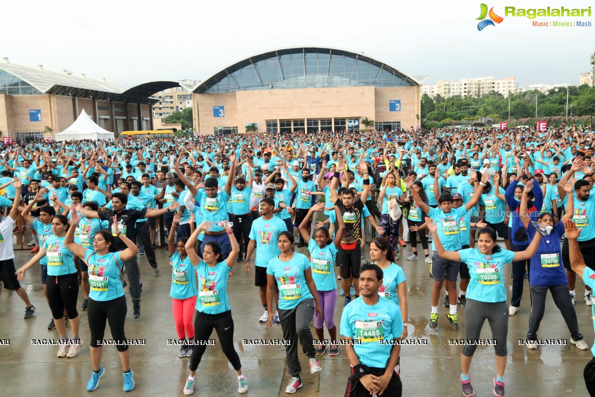 Airtel Hyderabad Marathon 2017 - 10K Run