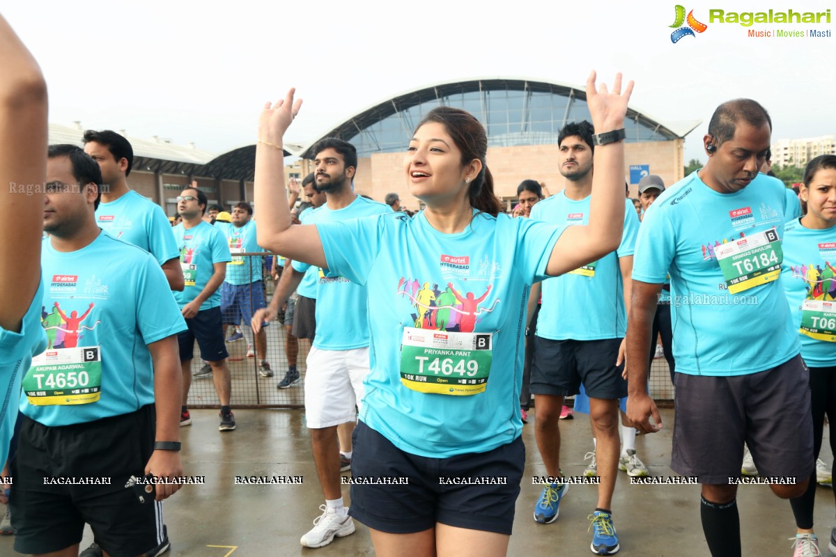 Airtel Hyderabad Marathon 2017 - 10K Run