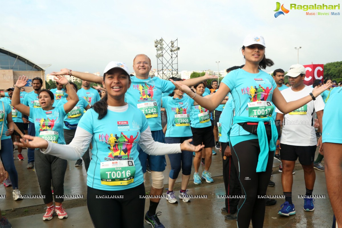 Airtel Hyderabad Marathon 2017 - 10K Run