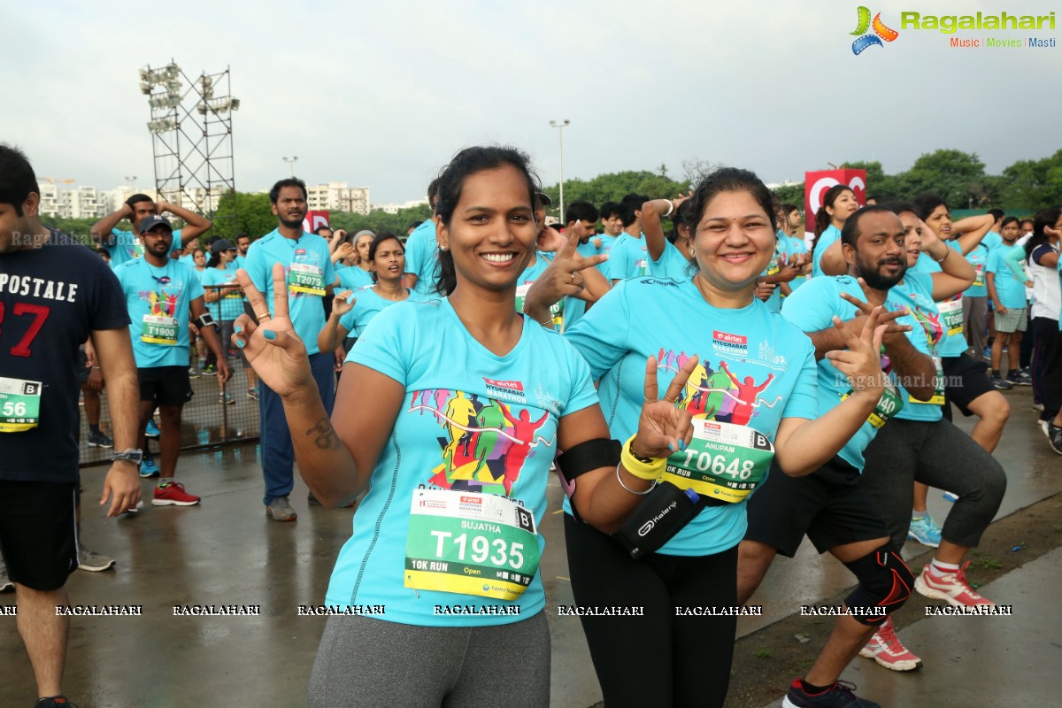 Airtel Hyderabad Marathon 2017 - 10K Run