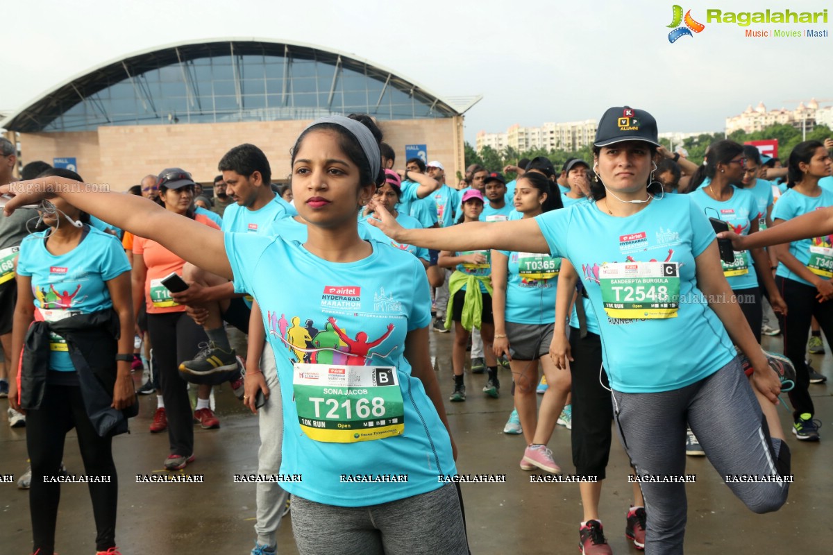 Airtel Hyderabad Marathon 2017 - 10K Run