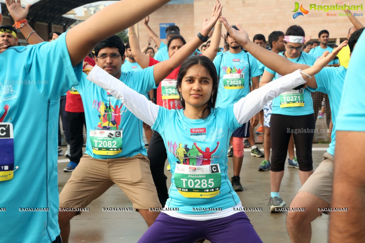 Airtel Hyderabad Marathon 2017 - 10K Run