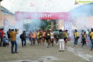 Airtel Hyderabad Marathon 2017 - 10K Run